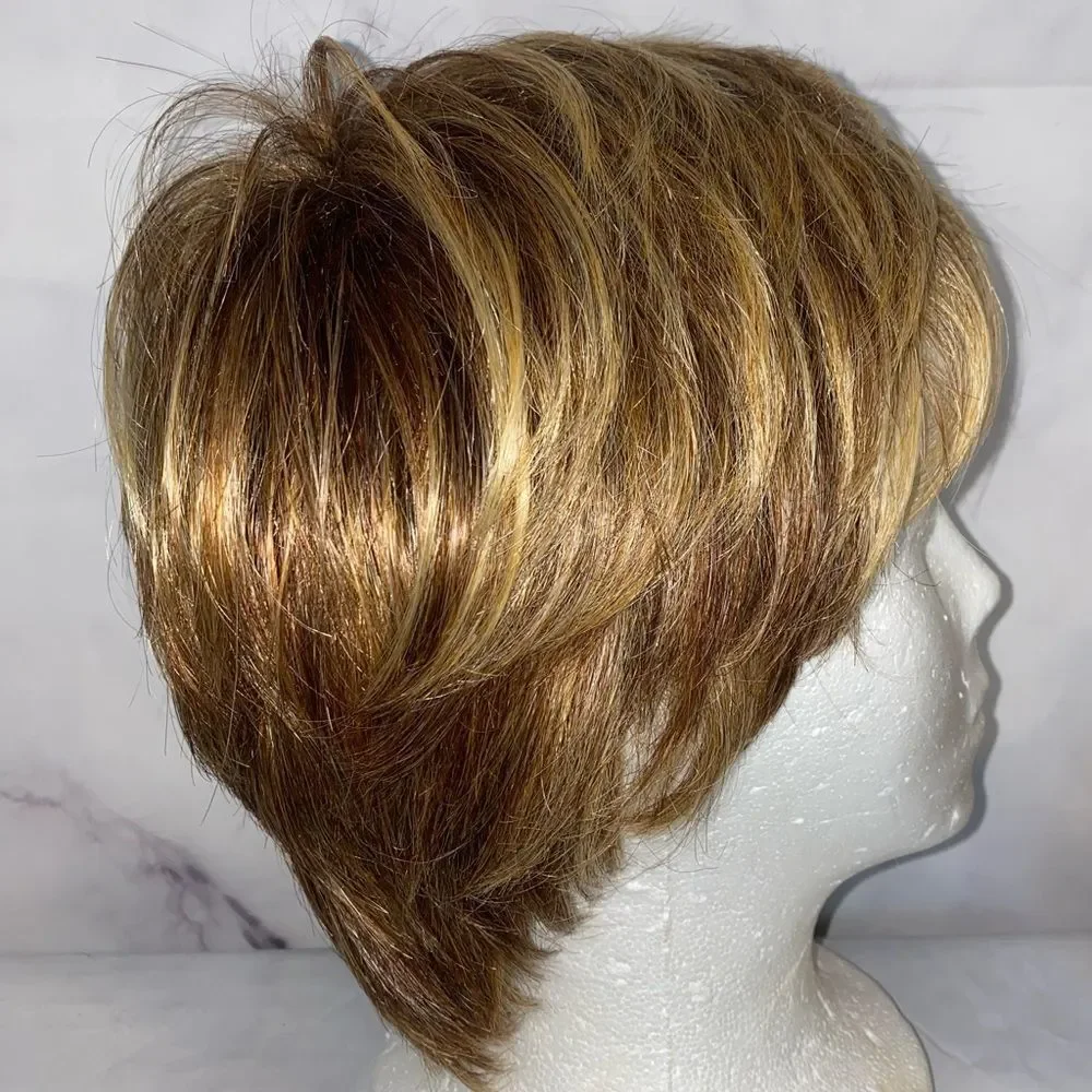 Raquel Welch RW Memory Cap Golden Russet Synthetic Lace Front Wig
